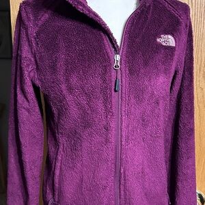 North Face‎ Women woman’s Osito Sherpa Full Zip Jacket coat Cozy Comfy Light